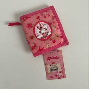 Rare finding authentic diddle diddlina pocket wallet vintage. Thomas Goletz.